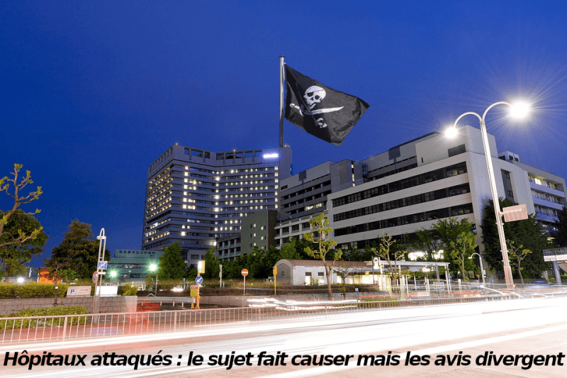 Illustration Hôpitaux attaqués : le sujet fait causer mais les avis divergent