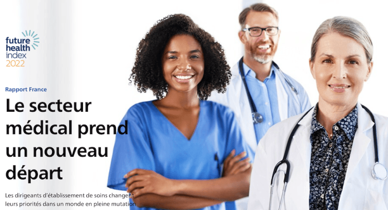 Illustration Étude Future Health Index : le développement de la santé numérique, une priorité pour les établissements de santé