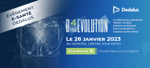 Illustration D4Evolution : Retrouvons-nous pour relever les défis de la e-santé