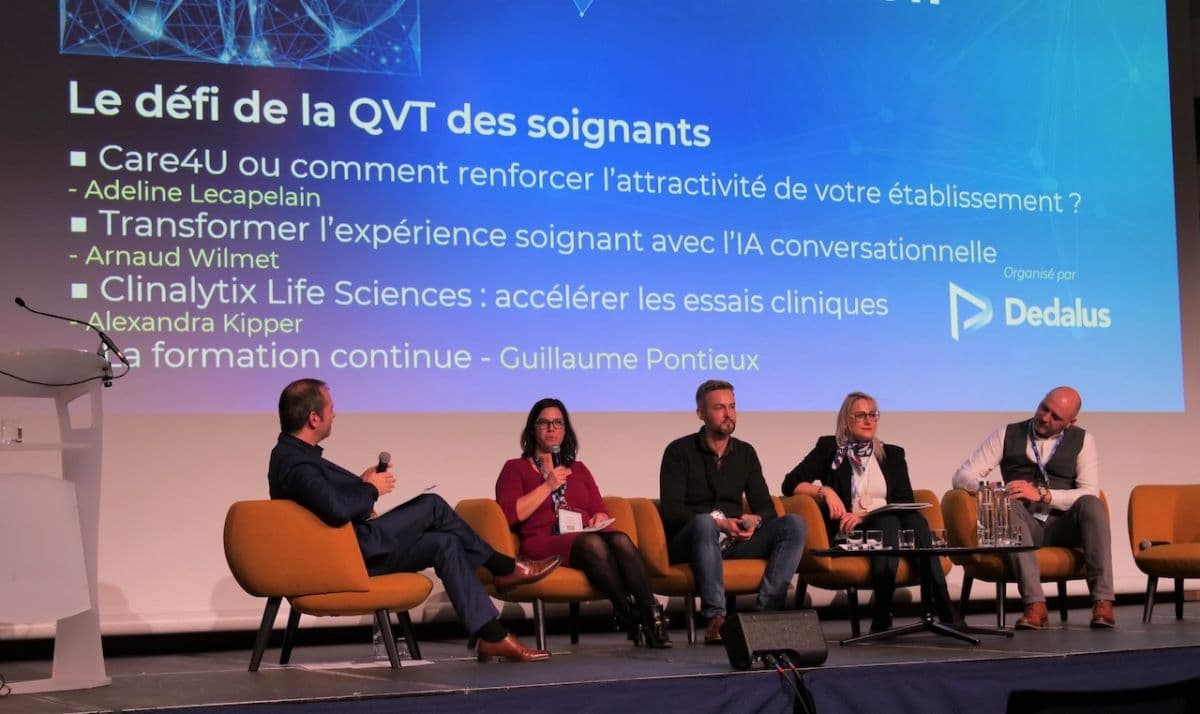 Illustration D4Evolution 2023 : les solutions de Dedalus pour répondre aux pénuries de personnel