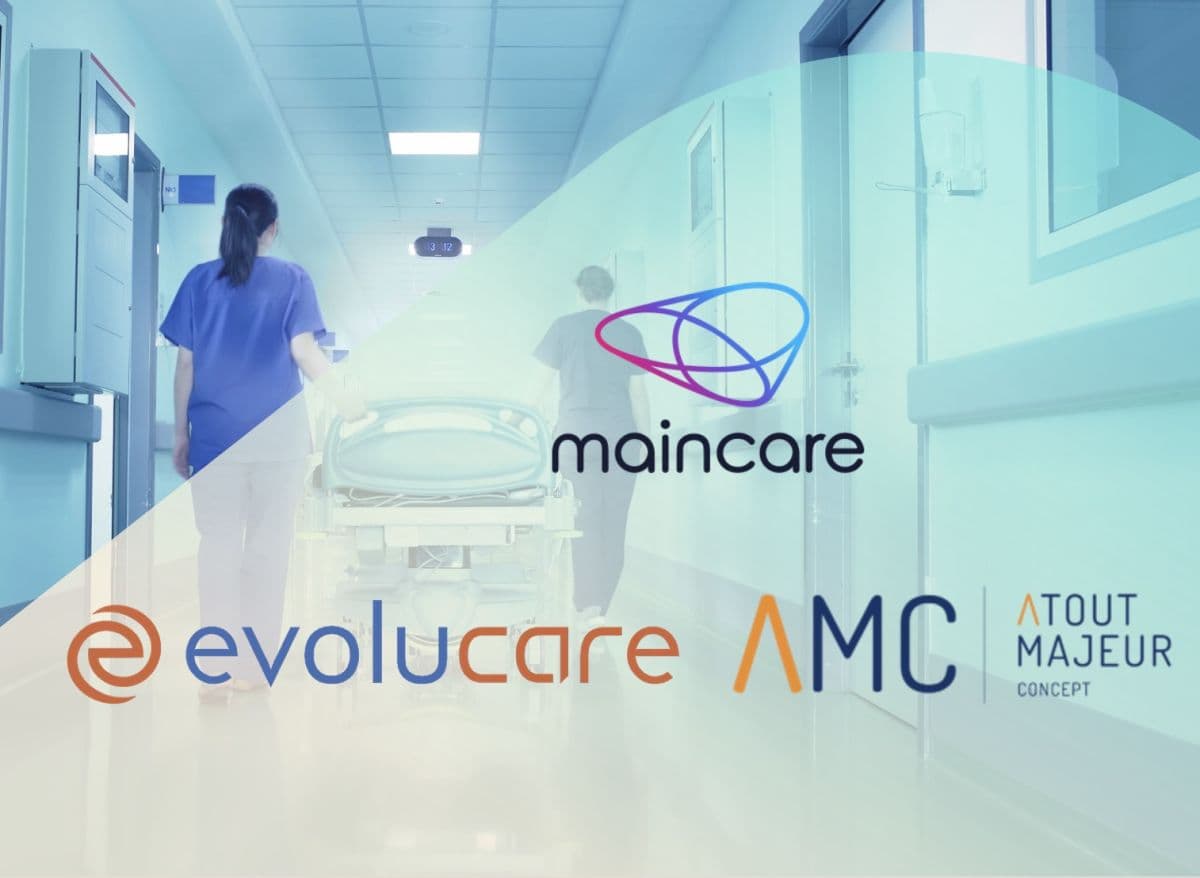 Illustration Maincare s’associe à Evolucare et Atout Majeur Concept autour de l’optimisation des organisations et des flux patients