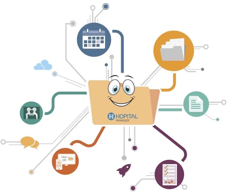 Illustration Hopital Manager de Softway Medical : un déploiement sous le signe de co-construction au GHICL