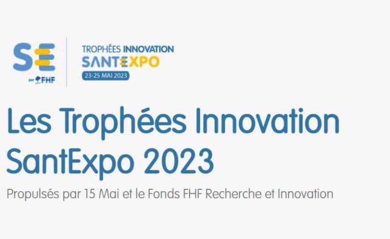 Illustration En direct de Santexpo – HOPIA, TEEMEO et POSOS remportent les Trophées Innovation