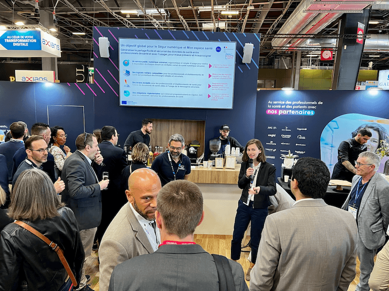 Illustration En direct de Santexpo - Ségur du Numérique : présentation des évolutions du périmètre de la vague 2