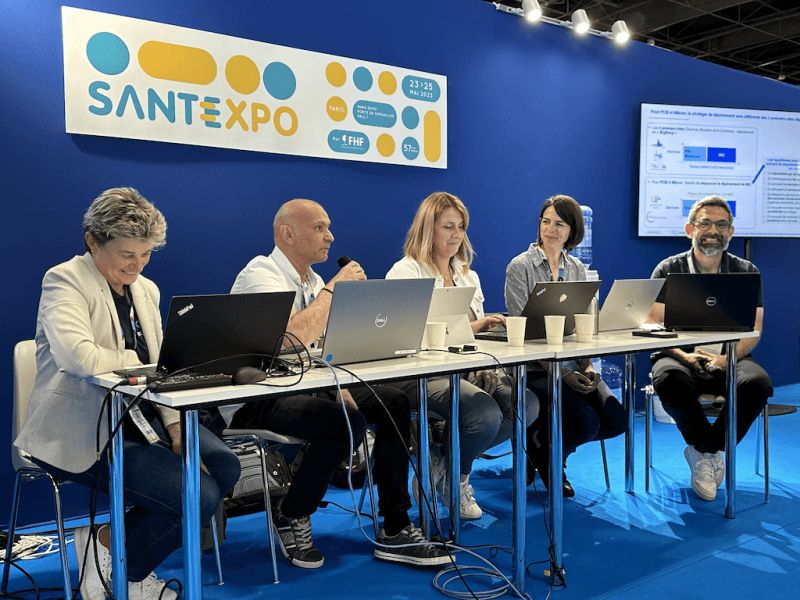 Illustration Vu à Santexpo – Les clefs du déploiement réussi du DPI Maincare IC au GHT Bourgogne Méridionale