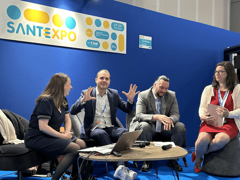 Illustration Vu à Santexpo – Avec Dedalus, le numérique améliore la qualité de vie au travail