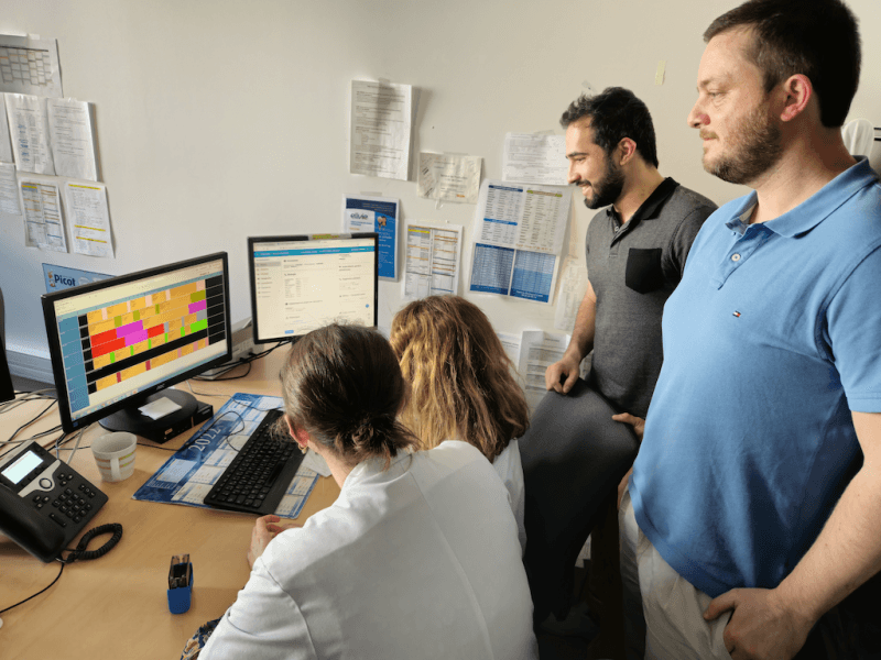 Illustration Dossier Patient Informatisé : Le CHU de Caen déploie le DPI mère-enfant de Galeon