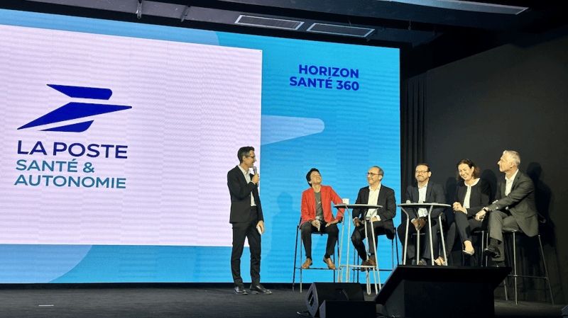 Illustration Le groupe La Poste lance La Poste Santé & Autonomie, sa verticale dédiée à la santé