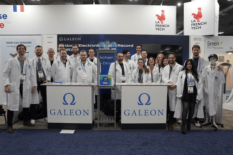 Illustration Galeon, la startup qui mêle l’IA à la sécurité des données de santé