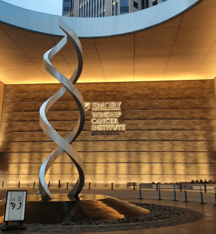 Illustration Winship Cancer Institute d’Atlanta : un centre oncologique à la pointe (1/2)