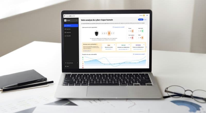 Illustration Cybersécurité : Mailinblack couvre l’ensemble du risque humain
