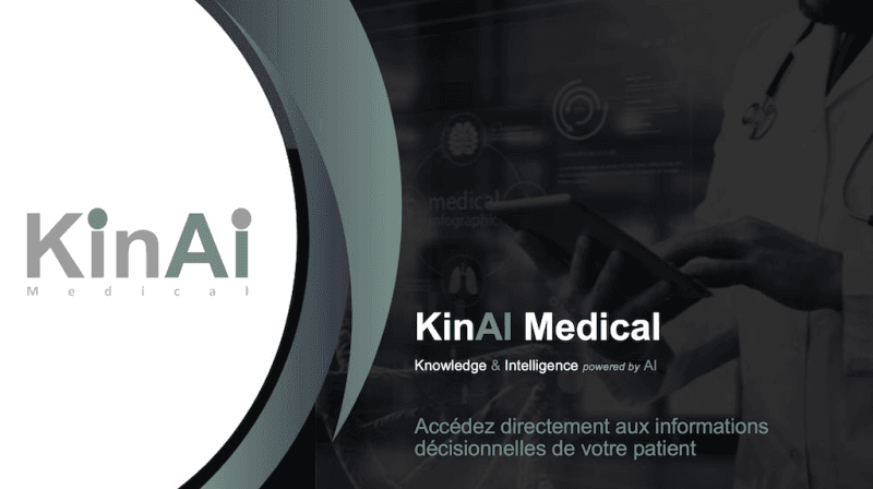 Illustration En direct de SANTEXPO 2024 – KinAI, l’IA qui remonte directement les informations décisionnelles du patient