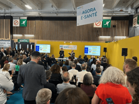 Illustration SantExpo : Docaposte, acteur d’une IA générative éthique et souveraine en santé