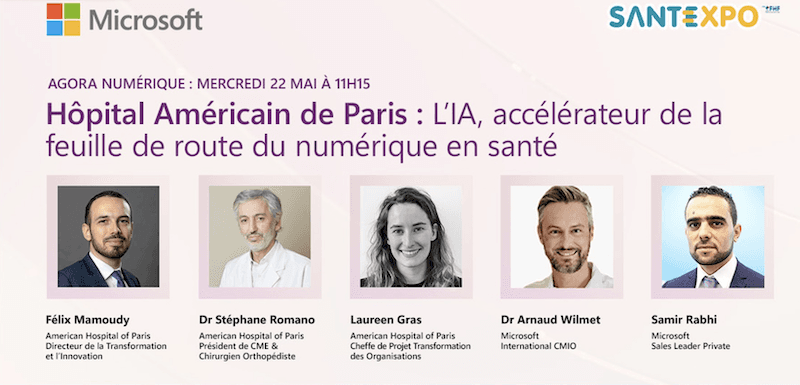 Illustration À l’Hôpital américain de Paris, les médecins peuvent désormais programmer une intervention chirurgicale en quelques clics