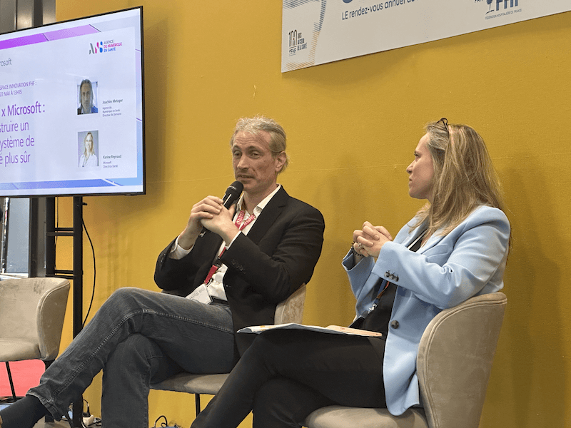 Illustration SantExpo -Pro Santé Connect : un pilote en cours dans quatre établissements pour simplifier l'accès sécurisé aux services numériques