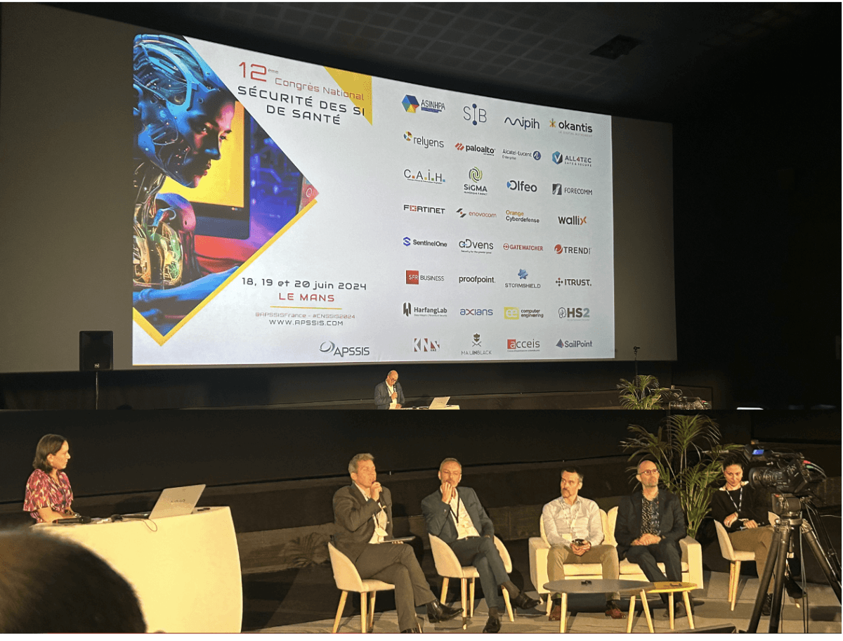 Illustration En direct de l’APSSIS 2024 – table ronde institutionnelle