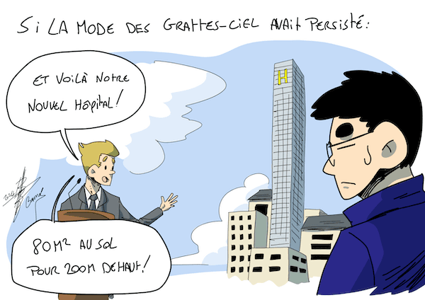 Illustration La cyber : entre Le Corbusier et Wright