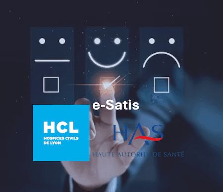 Illustration L’IA pour analyser l’expérience patient via e-Satis