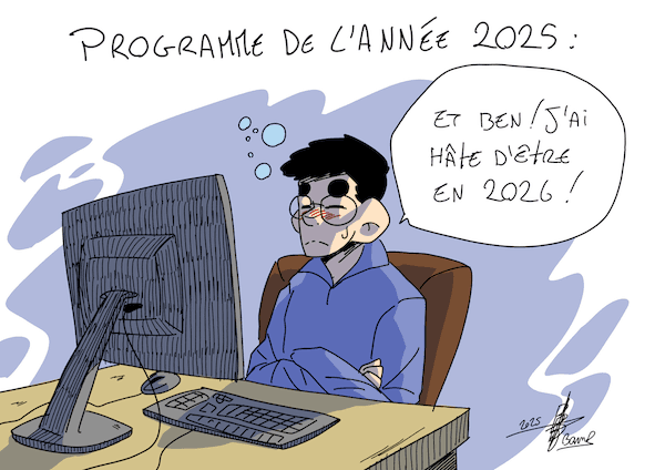 Illustration De quoi fut fait 2024, de quoi sera fait 2025