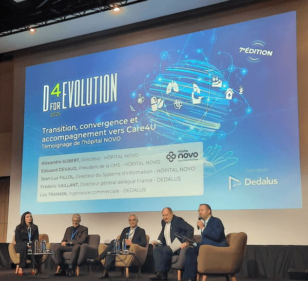 Illustration Transition, convergence et accompagnement vers Care4U. Témoignage de l’hôpital NOVO