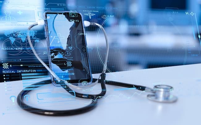 Illustration Les principes directeurs du Cese pour encadrer le numérique et l’IA dans la santé