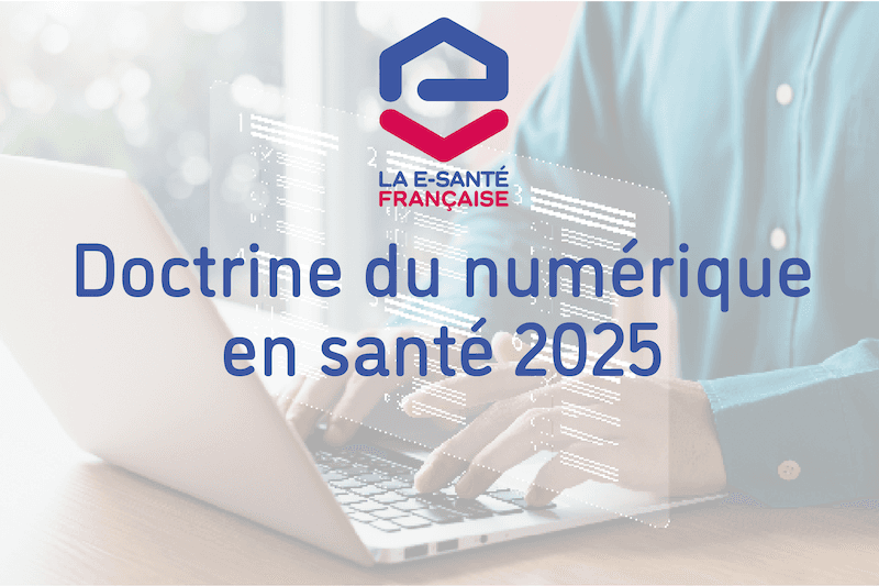 Illustration Publication de la Doctrine 2025 du numérique en santé