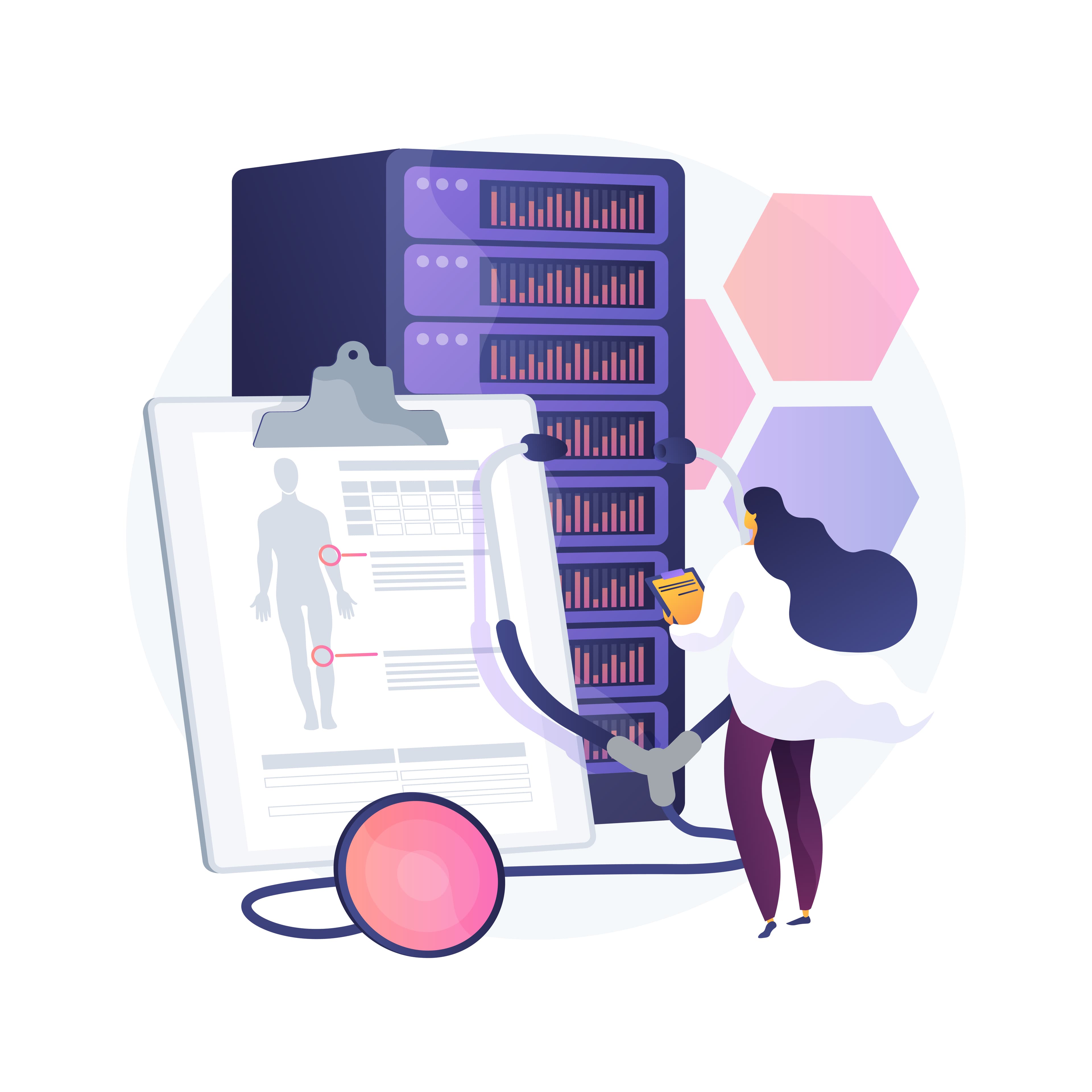 Illustration Conformité et sécurité des dossiers médicaux : ce que propose la CNIL