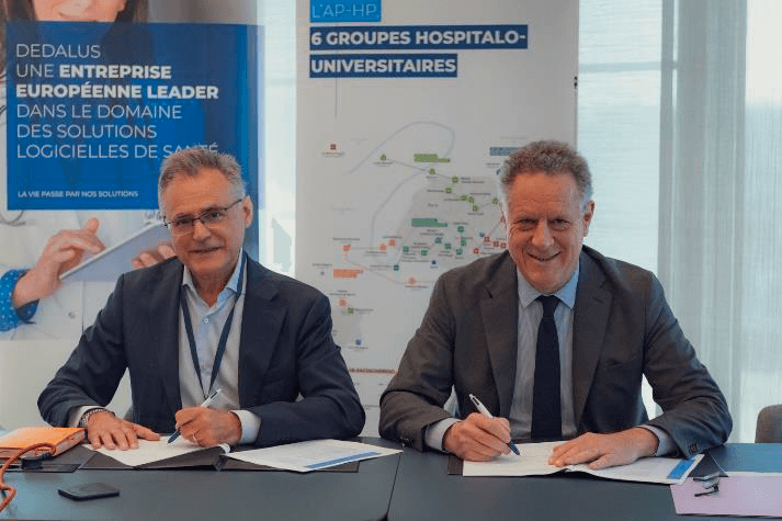 Illustration Dossier Patient Informatisé : l’AP-HP réaffirme son engagement de transformation à 3 ans, grâce à Care4U, en partenariat avec Dedalus