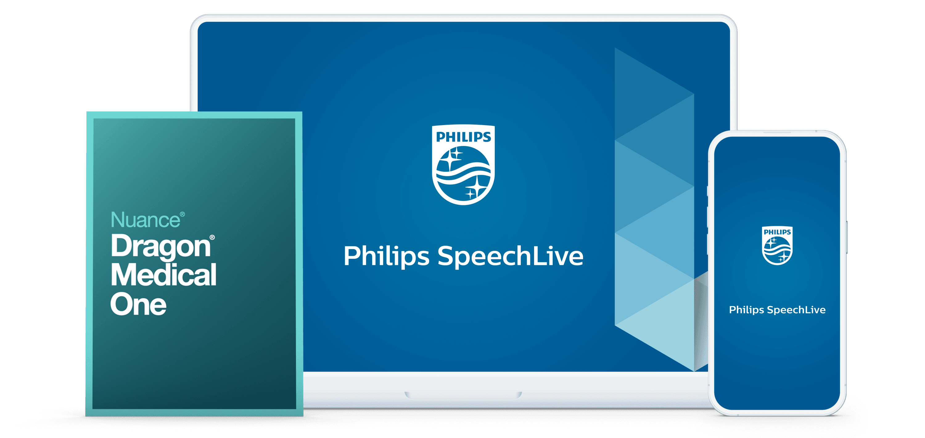 Illustration À l’ère de l’IA conversationnelle, l’intégration de Dragon Medical One à Philips SpeechLive reconnecte médecins et secrétaires