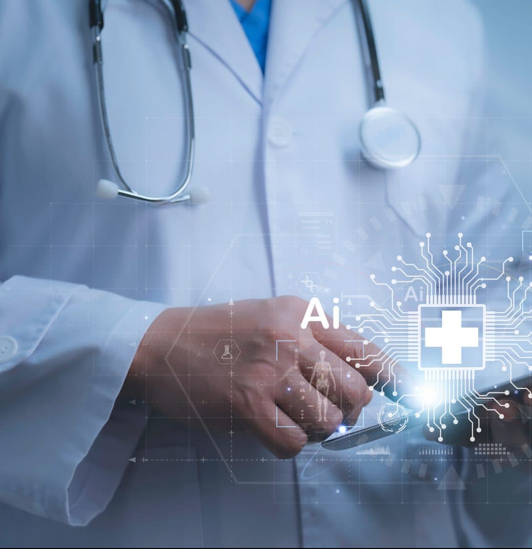 Illustration L’IA en santé face aux défis éthiques et réglementaires