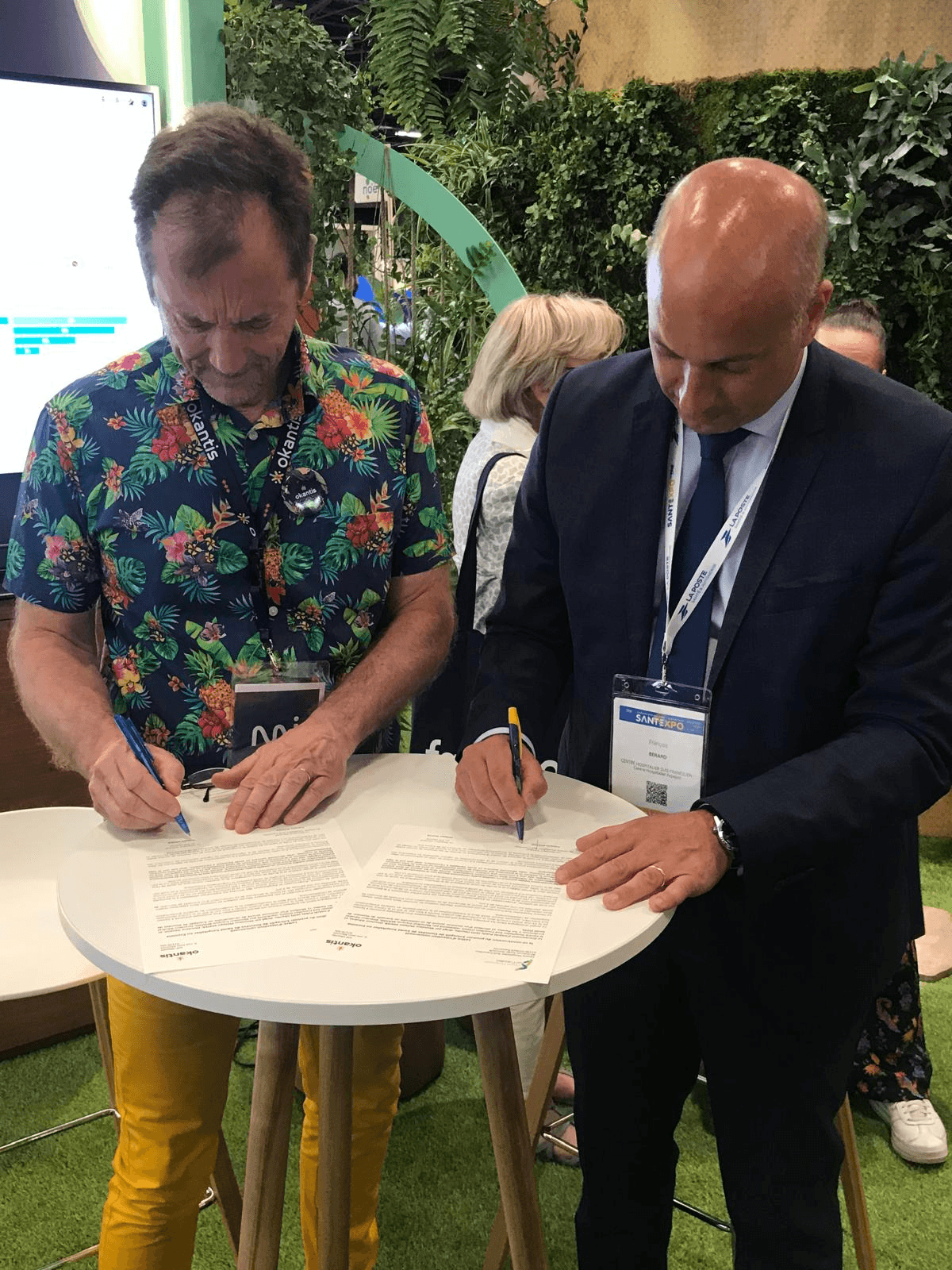 Illustration En direct de SantExpo 2025 : Okantis et le CH Sud-Francilien unissent leurs forces pour créer le premier Entrepôt de Données de Santé hospitalier en Essonne