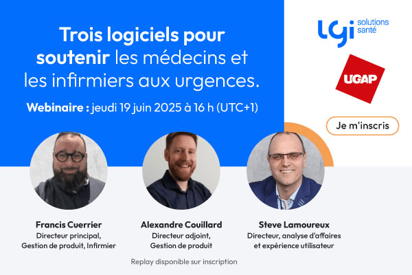 Illustration Urgences hospitalières : des outils numériques du Québec qui font la différence