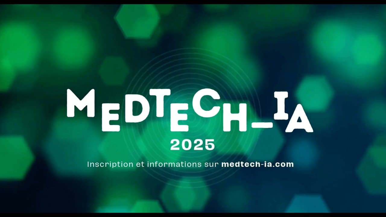 Illustration MEDTECH_IA 2025 – IA, santé et innovation | Mercredi 18 juin – Domaine de Verchant à Castelnau-le-Lez (Métropole de Montpellier)
