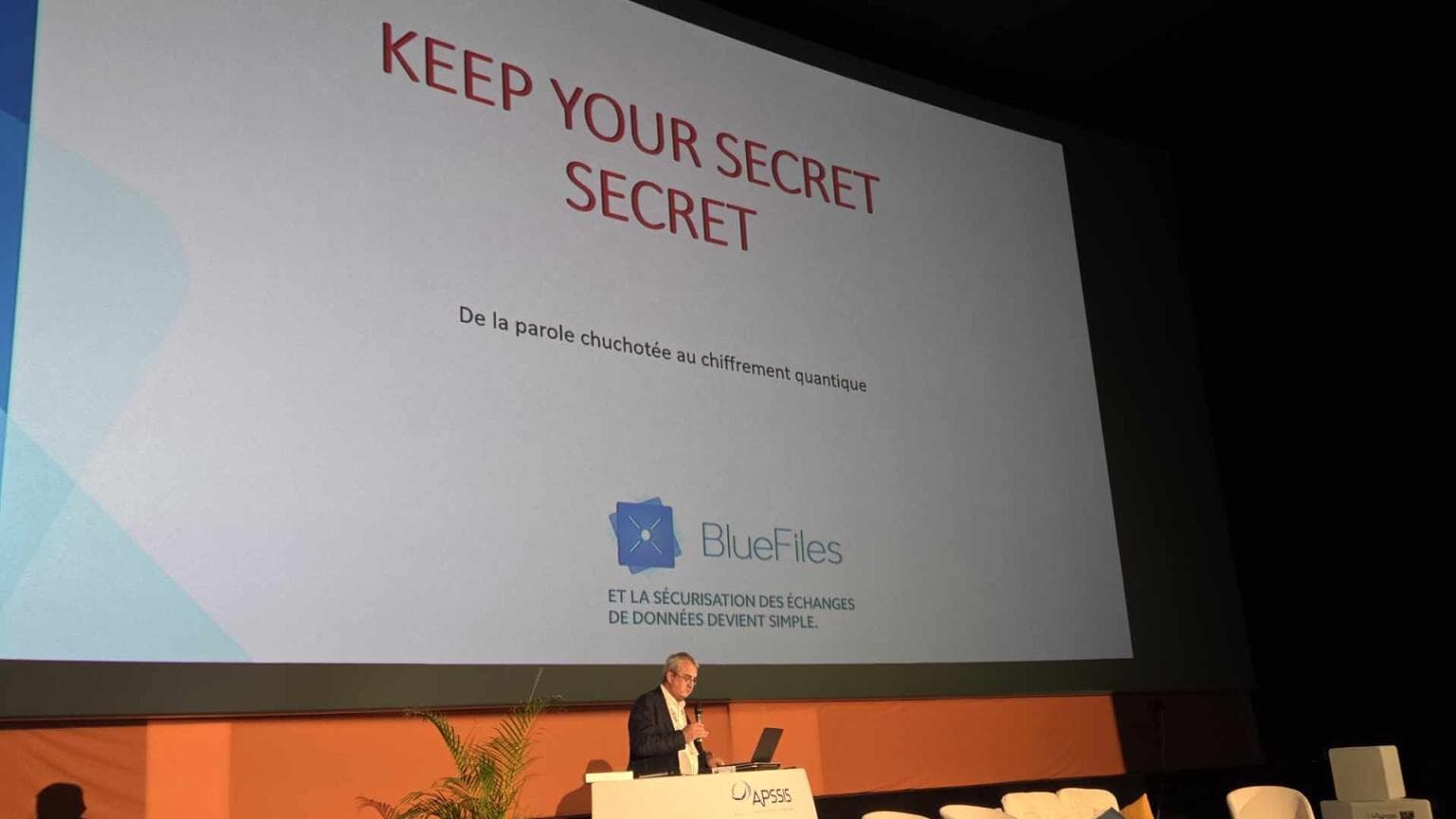 Illustration En direct du congrès APSSIS 2025 – une brève histoire des secrets