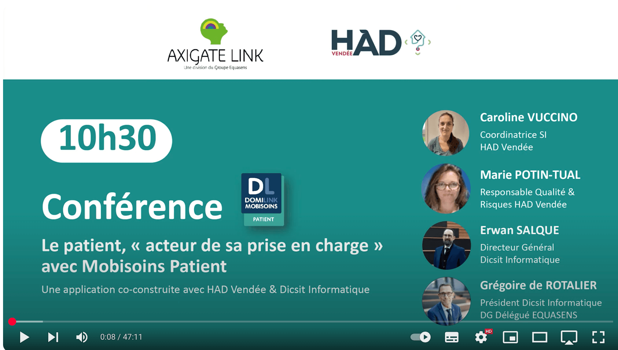 Illustration Mobisoins Patient : quand soignants et éditeur innovent ensemble au service du patient