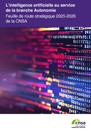 Illustration Une feuille de route IA pour la CNSA