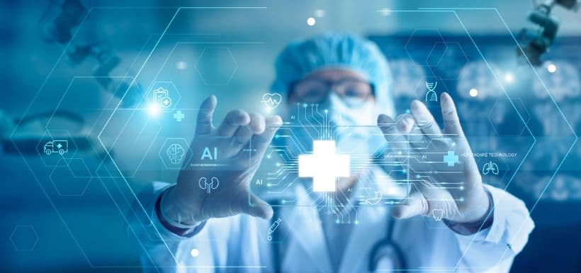 Illustration L’impact de l’intelligence artificielle dans les pharmacies hospitalières