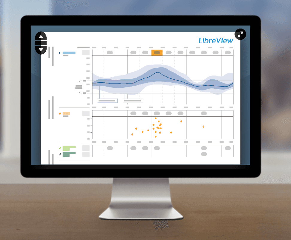 Illustration Mon espace santé s’ouvre aux données de suivi du diabète avec l’intégration de LibreView