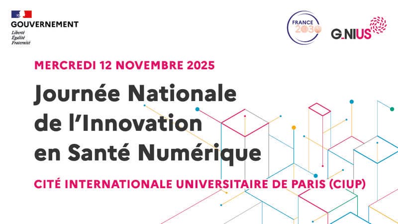 Illustration L’IA, fil conducteur de la 4ᵉ Journée nationale de l’innovation en santé numérique
