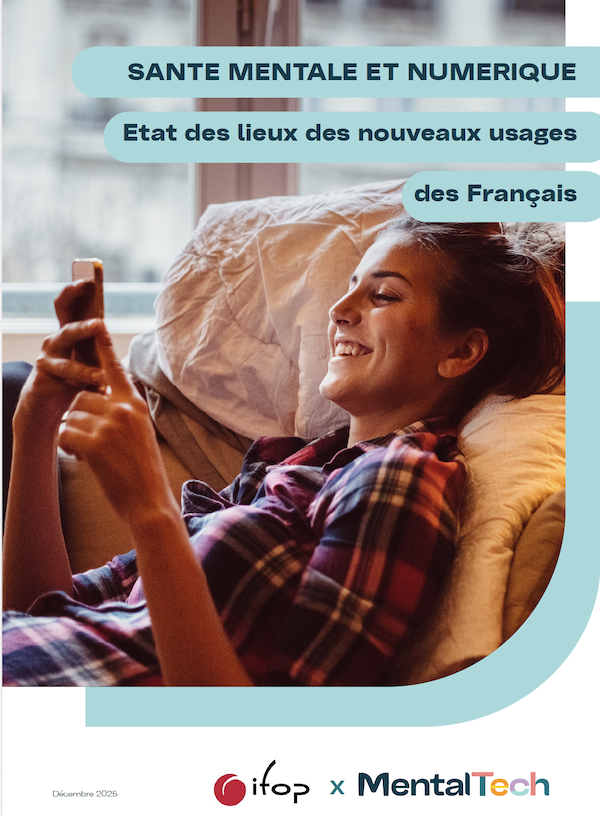 Illustration Essor des usages numériques en santé mentale