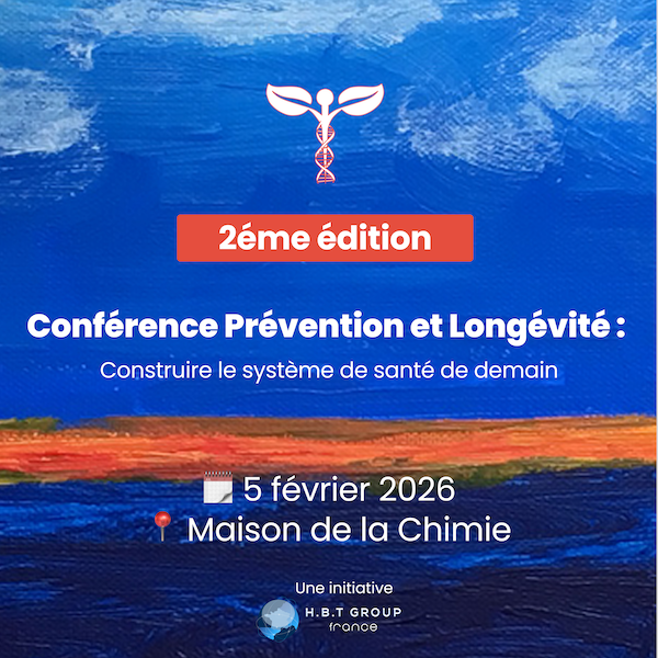 Illustration Conférence Prévention & Longévité : construire le système de santé de demain