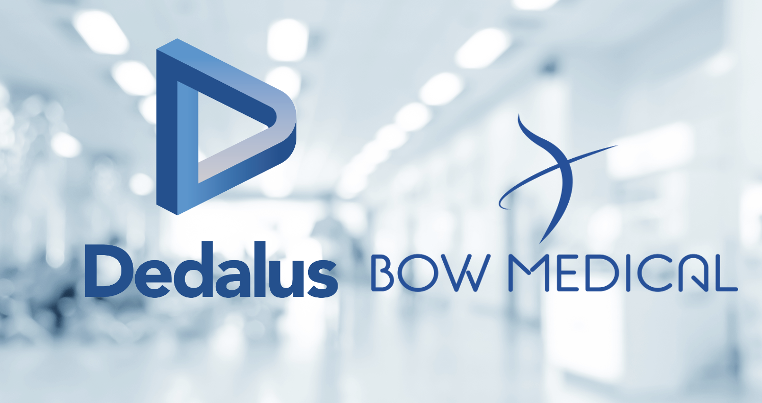 Illustration Dedalus et Bow Medical renforcent leur partenariat stratégique dans les soins critiques et annoncent un atelier commun lors de D4Evolution 2026