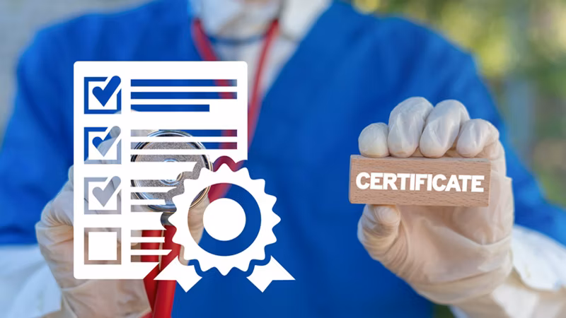 Illustration Certification périodique : un contrôle ordinal outillé par un téléservice national, sous tension avec la recomposition du DPC