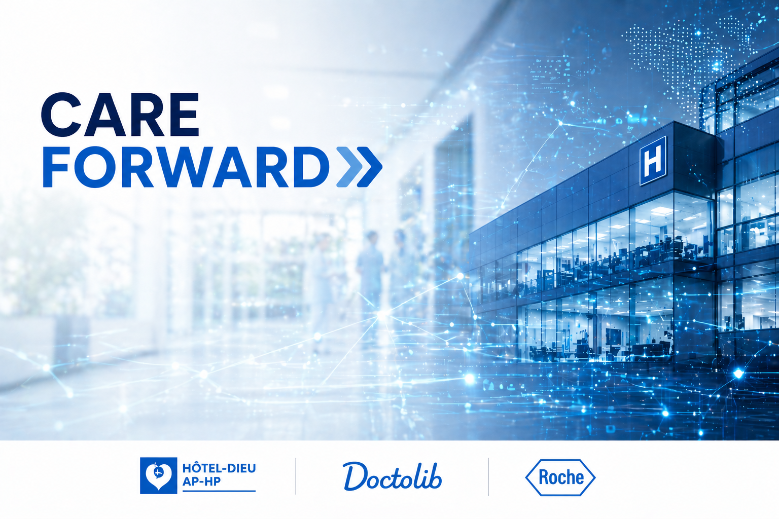 Illustration Care Forward : un programme inédit pour les start-ups européennes de la santé