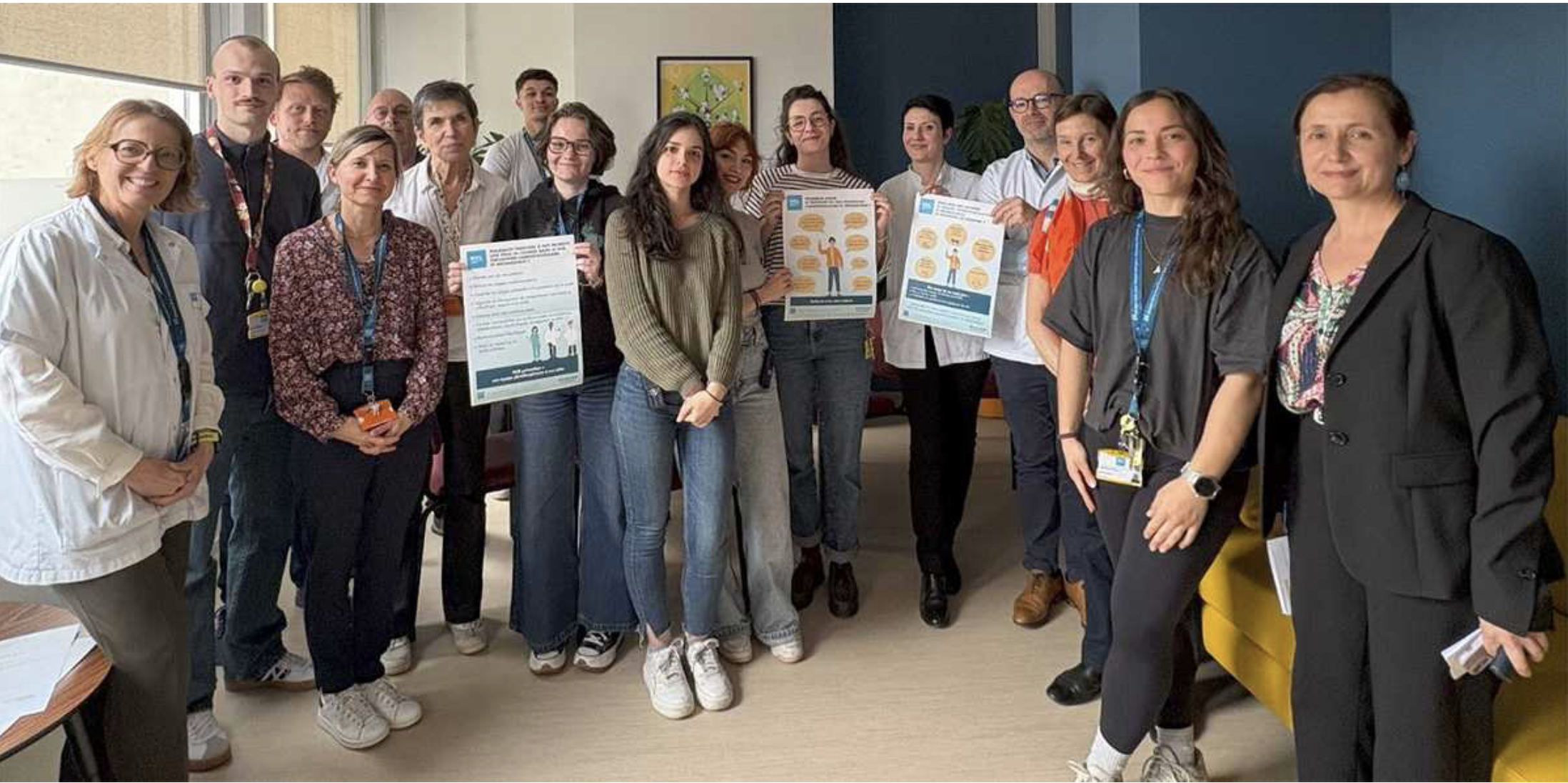 Illustration Un “Hub prévention” lyonnais pour faire des patients les acteurs de leur santé