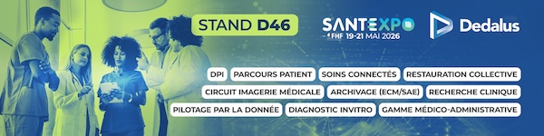 Illustration SantExpo 2026 : le temps soignant au cœur de l’innovation Dedalus