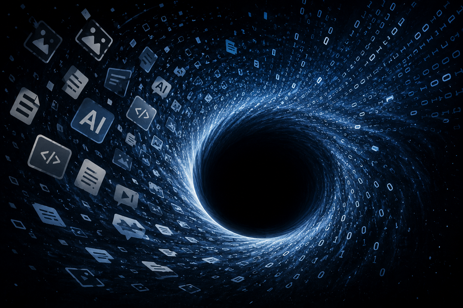 Illustration Le futur de l’IA : Big Crunch, Big Freeze ou TVA ?