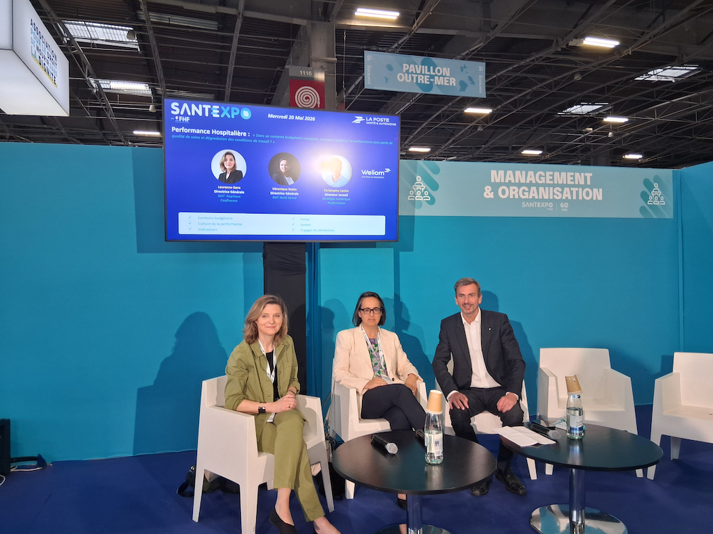 Illustration En direct de SantExpo 2026 : Performance hospitalière : définitions, leviers d’action et visions issues du terrain pour penser l’hôpital de demain