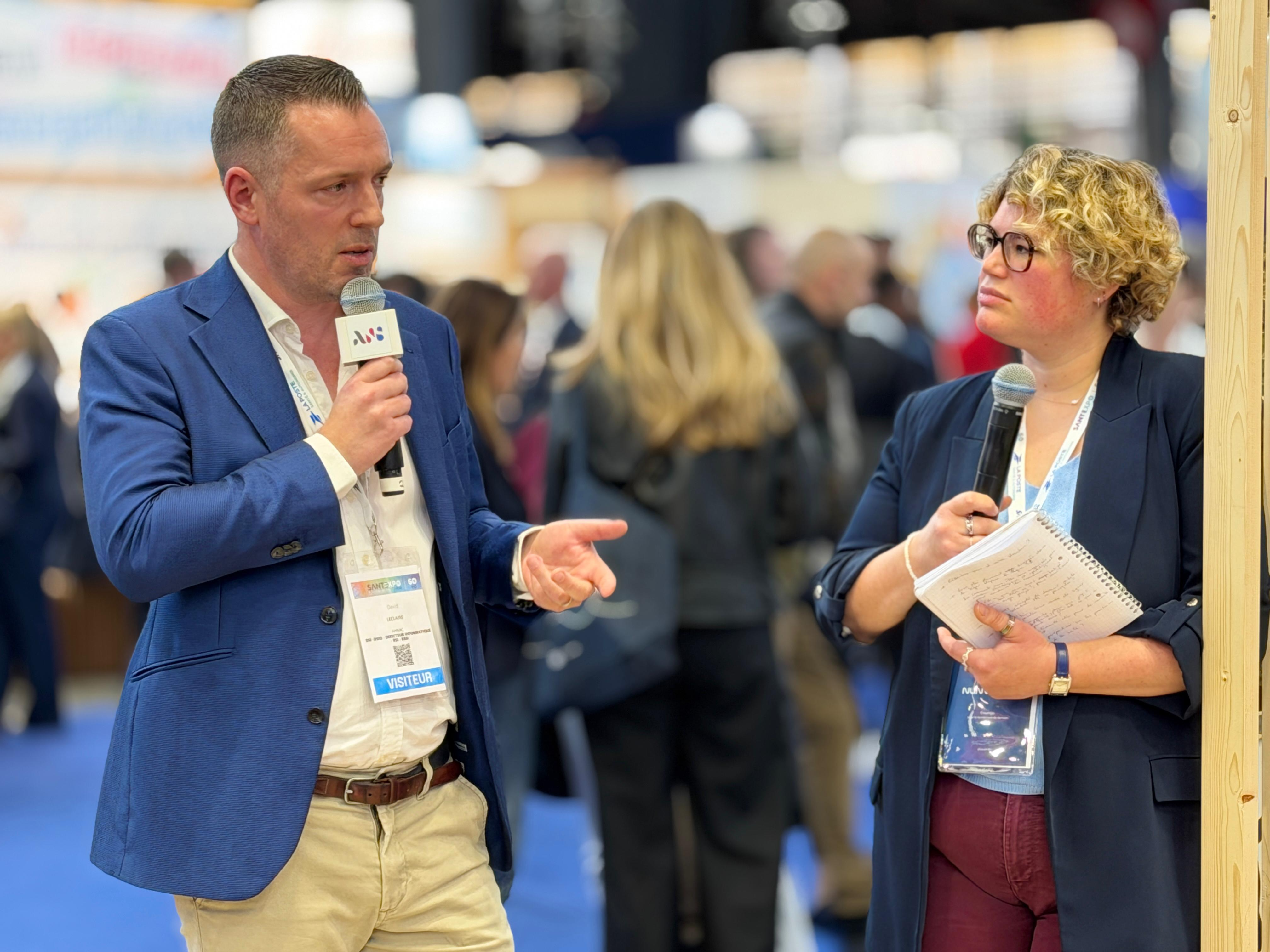 Illustration En direct de Santexpo 2026 : Vague 2 du Ségur, l’ANS fait le point sur le déploiement et présente un retour d’expérience