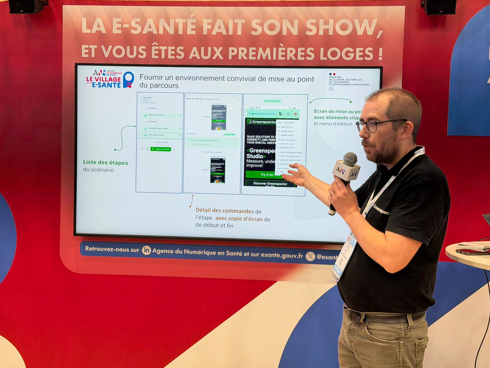 Illustration En direct de Santexpo 2026 : L’Ecoscore des applications et SI de santé va être plus simple à utiliser